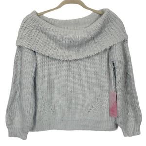 NEW Fashion On Earth Sweater Size S